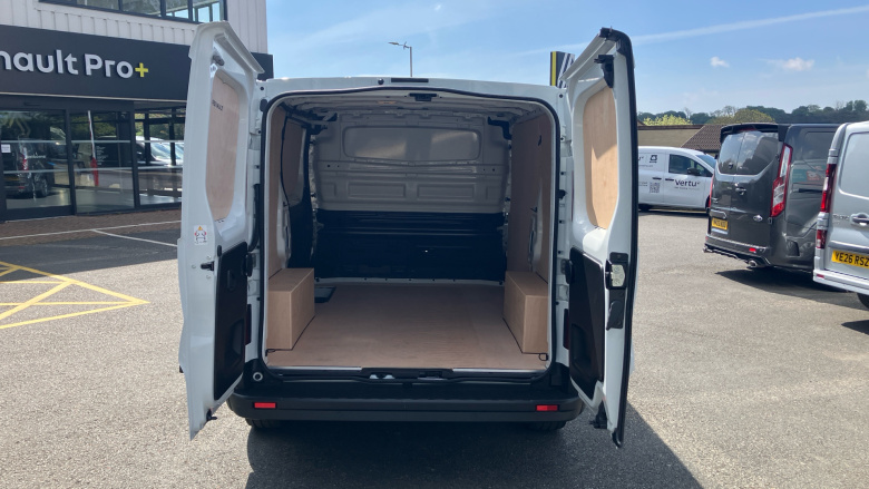 Renault Trafic Swb Diesel SL30 Blue dCi 130 Advance [Safety] Van